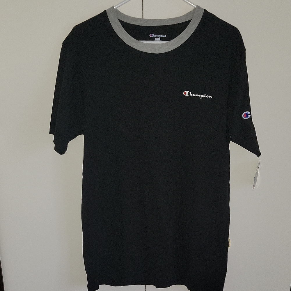 Champion Men's Black T-Shirt